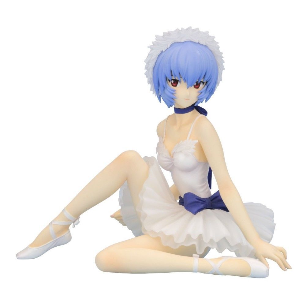 Neon Genesis Evangelion Rei Ayanami Ballerina Style 1 7 PVC Figure Kotobukiya Neon Genesis Evangelion Rei Ayanami Ballerina Style 1 7 PVC Figure Kotobukiya