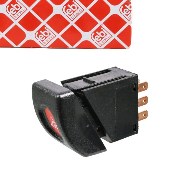 Febi Warnblinkschalter Warnblinker FüR Opel Corsa B S93 Tigra S93 Combo 90437746-image