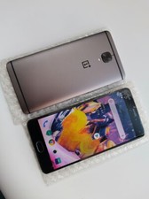 OnePlus 3T （A3010）- 6+128 GB -  (Unlocked) Gunmetal 5.5" 16MP  Android 4g