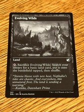 MTG Innistrad Midnight Hunt, Evolving Wilds