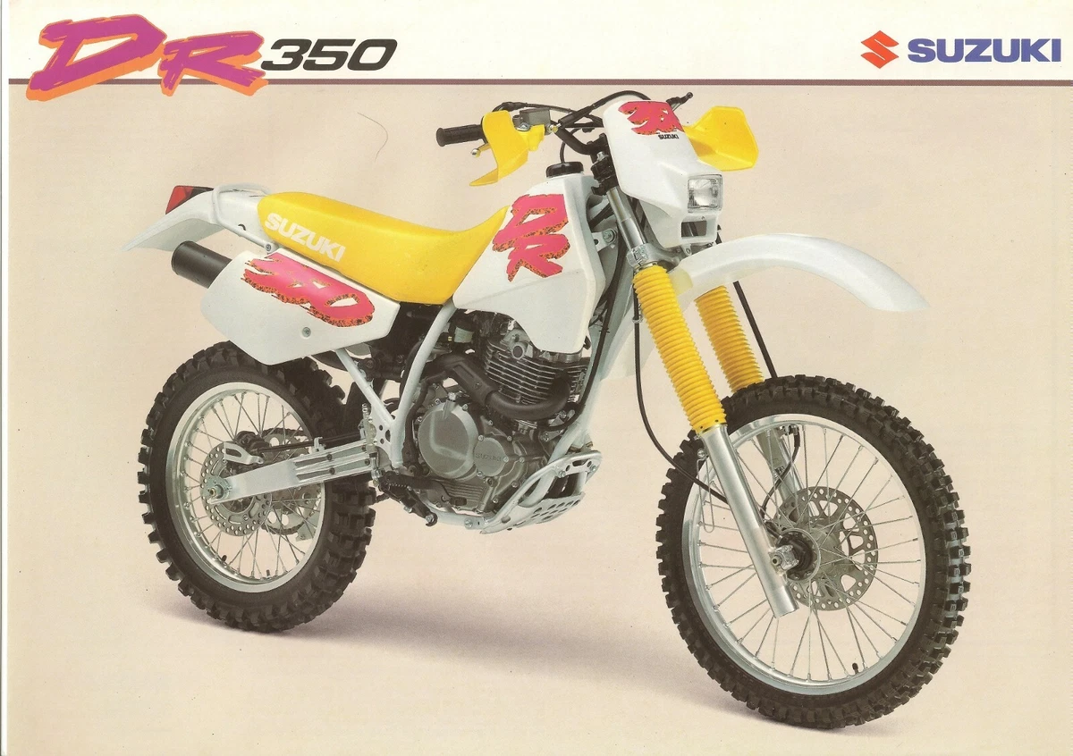 Suzuki dr350 deals