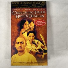 Crouching Tiger, Hidden Dragon (VHS, 2001, English Dubbed)