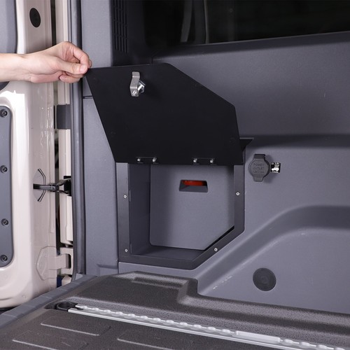 Carbon Steel Trunk Left Side Insert Storage Box Safety Box  For Ineos Grenadier - Picture 9 of 11