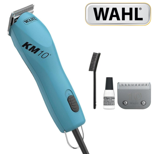 Wahl Corded KM10 Professional Dog Clipper Grooming Set 3.8mm No.10 Blade - Afbeelding 1 van 6