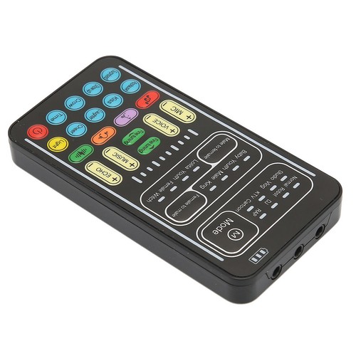 8-Mode Rechargeable Universal Phone Tablet Voice Changer Bluetooth Sound Card C - Picture 3 of 14