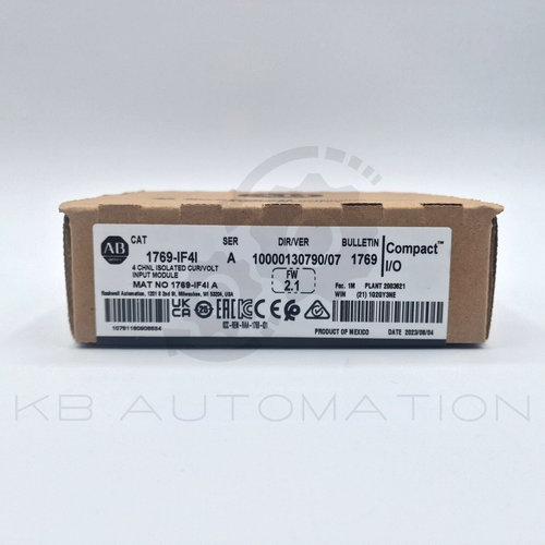 1769-IF4I CompactLogix 4-point analog isolated input module, current or voltage - Picture 2 of 4