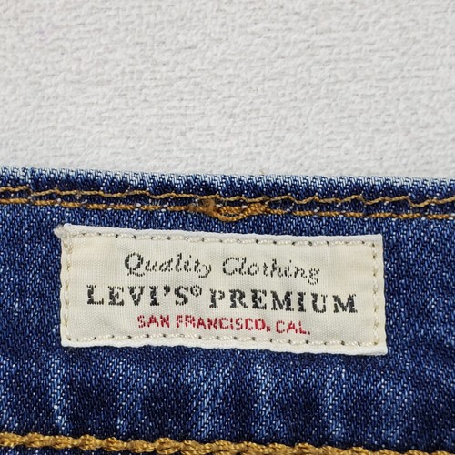 Levi's 510 Premium Jeans Herren Gr. 32 Skinny Slim Fit Straight Zip Fly Big E - Bild 6 von 13