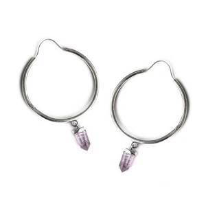 NEW-JEWELRY-WOMENS-AVALON-HOOPS