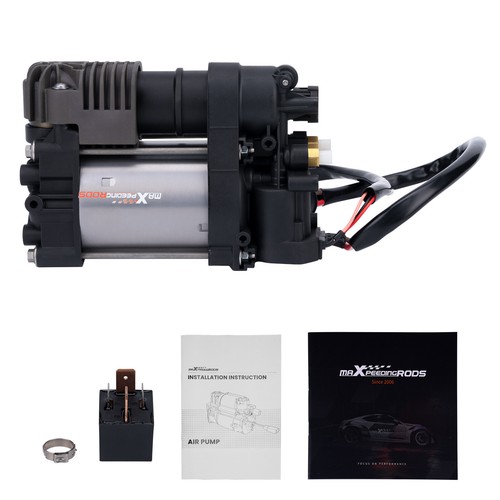 Air Suspension Compressor Pump For Porsche Cayenne for VW Touareg 95835890100 - Picture 2 of 11