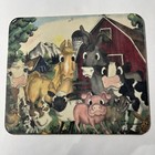 Tapis de souris ordinateur LISA RASMUSSEN SIP OF SEATTLE COWS antidérapant 9-1/2 x 7-1/2 po
