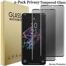 Tempered Glass Screen Protector For Samsung Galaxy S20/S20+/S20 FE/Ultra Privacy