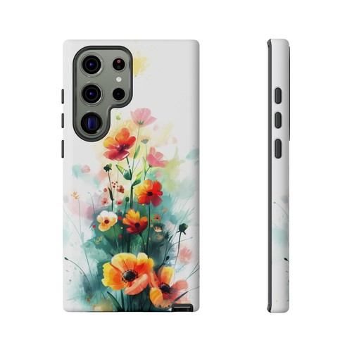 Blooms Orange Petunia Flower Phone Case for iPhone, Samsung Galaxy, Pixel - 第 118/173 張圖片