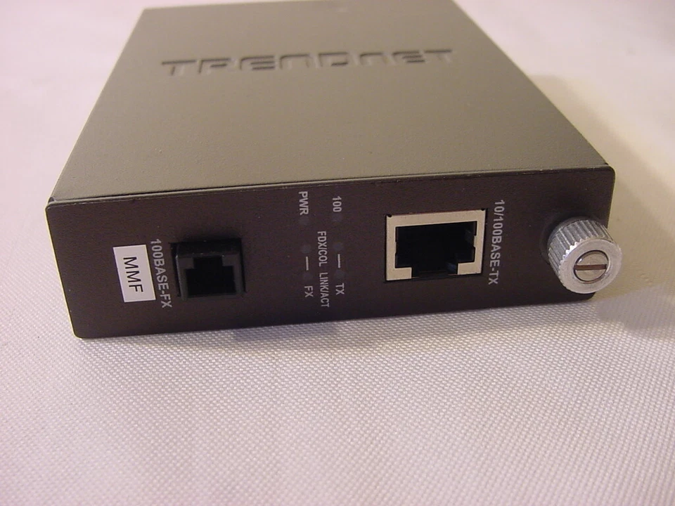 CONVERSOR DE FIBRA TRENDNET TFC-110mm - Imagem 2 de 3