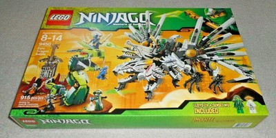 lego ninjago epic dragon battle ebay