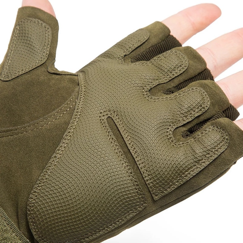 Military Tactical Glove Winter Full Finger Fingerless Gloves Army Combat Hunting - Picture 16 of 26