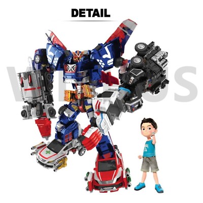 Hello Carbot PENTA STORM X Life Cannon Full Set Transformer Robot