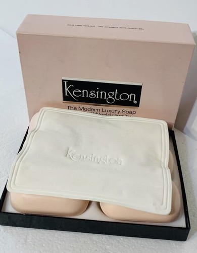 VINTAGE KENSINGTON 6-TEILIGES SET IM KARTON LUXUS GERANIE DUFT BADESEIFE 24,75 UNZEN - Bild 2 von 13