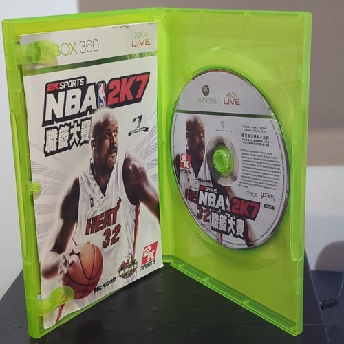 NBA 2K7 (Microsoft Xbox 360, 2006) Video Game Basketball RARE Japan Import - Picture 3 of 3