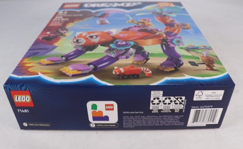 Case of 5 LEGO 71481 Dreamzzz Izzie's Dream Animals 328pcs New - Picture 6 of 6