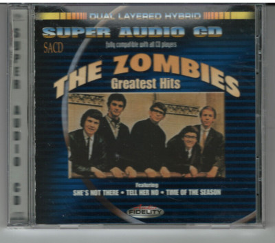 Greatest Hits The Zombies (CD, 2002, LN) | eBay