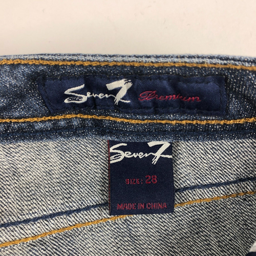 Seven 7 Jeans Bootcut Premium Denim Women Ladies Size 28 - 第 13/13 張圖片