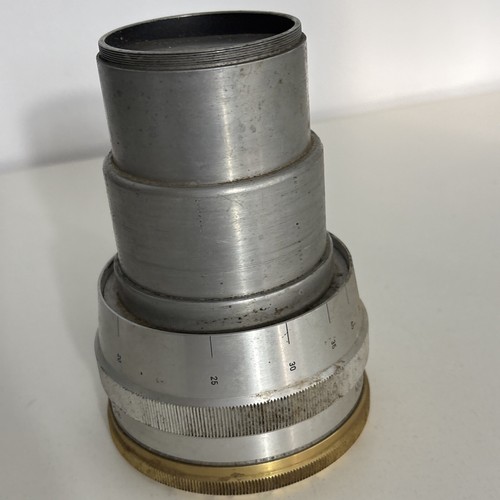 Vintage Cinemascope Movie Projector Lens Moller-Cyligon Nr. 76547 (HP) - Bild 5 von 24