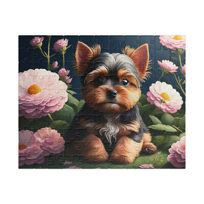 Yorkie Jigsaw Puzzle - 110 pcs Yorkie Jigsaw Puzzle - 110 pcs