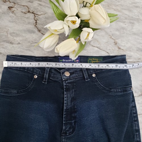 BrazilRoxx Jeans 50 US 14 Bootcut Dark Wash - Bild 9 von 15