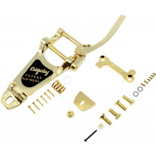 Bigsby Vibrato, Vibramate Set, B7 / V7 Les Paul, Color: Gold