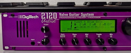 Procesador efecto artista Digitech 2120 con Foot Controller + FUNDA - Imagen 7 de 20