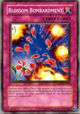 Blossom Bombardment TSHD-EN074 Yu-Gi-Oh! Light Play Unlimited