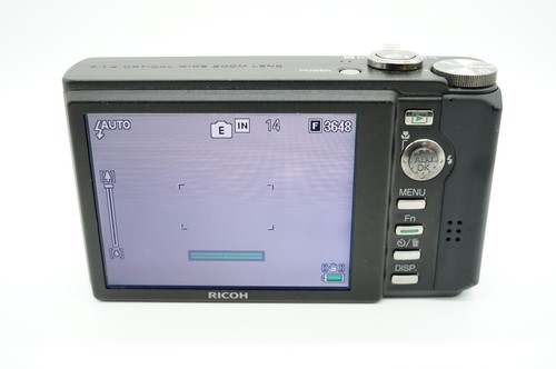 Ricoh R10 Compact Digital Camera Black w/Battery Used Tested - Picture 17 of 23