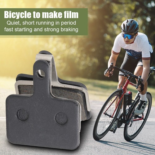 4Pair Mountain Bikes Disc Break Pads Cycling Bicycle Resin Disc Brake Pads MTB - Picture 8 of 21