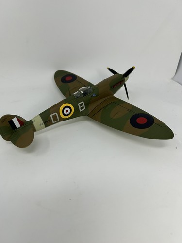 SPITFIRE B11B304 -98157 Franklin Mint Armour Collection Precision Models - Picture 7 of 11