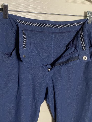 Bonobos Golf Herren Grip Waist Hose Blau Slim Größe 35/32 - Bild 2 von 6
