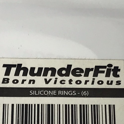 fedi nuziali in silicone thunderfit misura 6 - Foto 3 di 3