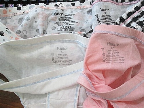 New Hanes,Fruit Loom Etc ❤️ Size 12 ❤️ Girls' Bikini Briefs 4 Pk Choice of Group - Picture 66 of 219