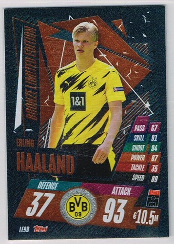 Topps Match Attax 2020-21 ☆ UEFA CHAMPIONS LEAGUE - LIMITED EDITION ☆ Cards - 第 28/34 張圖片