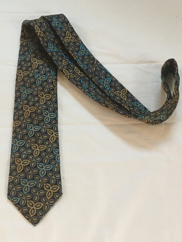 Bruno Marchesi Gentlemen's Silk Hand Made Neck Tie 59" x 3.25" J100 - Picture 9 of 10