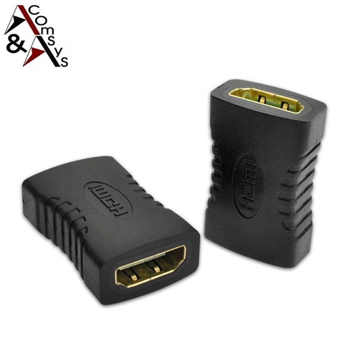 HDMI Adapter Verlängerung Kupplung Verbinder Buchse Female 3D Full HD 4K Monitor - Bild 2 von 3