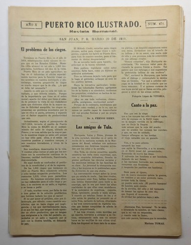 ANTIKE ZEITSCHRIFT / PUERTO RICO ILUSTRRADO / 1919 #67 - Bild 2 von 5