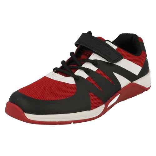 máquina de trace Red Clarks lavables deporte a Zapatillas Step niños para 7qTwA