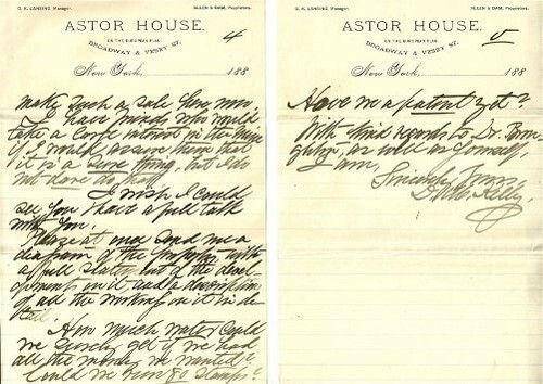 ASTOR HOUSE NUEVA YORK 1883 DM TERRITORIO KELLY DAKOTA DT MINA MARKETING EXTRANJERO - Imagen 3 de 4