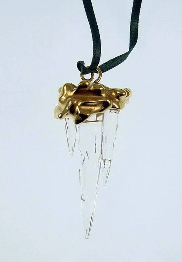 Украшение Swarovski Ghiacciolo Рождественские воспоминания 211087 Icicle Cristallo