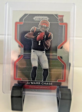 2021 Panini Prizm Jamarr Chase RC Silver Rookie #337 Cinci Bengals Rookie