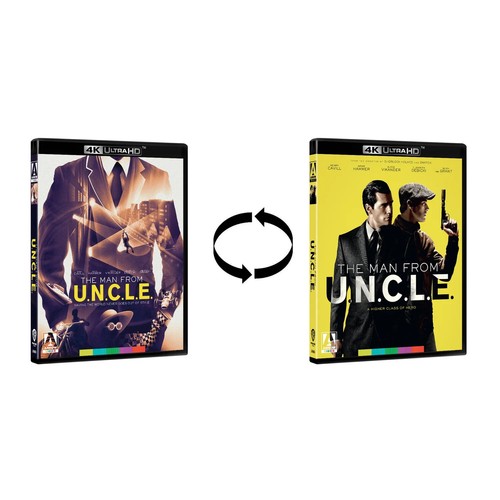 THE MAN FROM U.N.C.L.E. LIMITED EDITION (4K Ultra HD) SAME DAY SHIPPING - Bild 3 von 4
