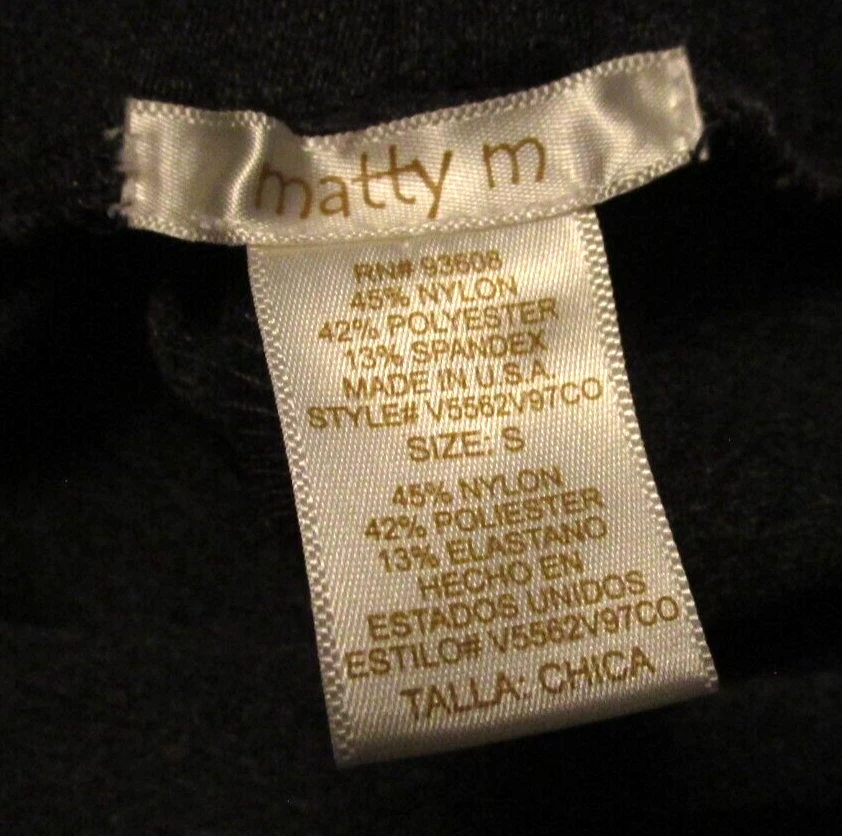 Леггинсы Matty M серые укороченные с низкой талией без застежек спортивная одежда - размер S внутренний шов 26 - Изображение 4 из 4