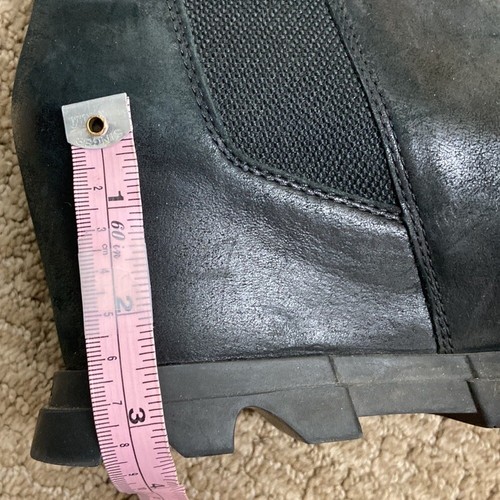 Sorel Women's Joan Of Arctic Wedge Chelsea Bootie Size 8.5 Gorpcore Rain Spring - Picture 12 of 12