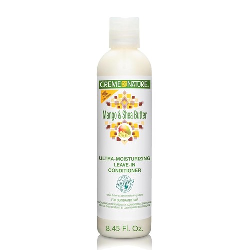 Creme of Nature Leave-In Conditioner, Formulated with Mango & Shea Butter, Ultra - 第 1/6 張圖片