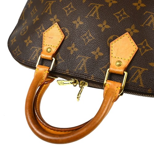 LOUIS VUITTON ALMA HANDBAG MONOGRAM M51130 BA0938 XX34330 - Picture 3 of 8